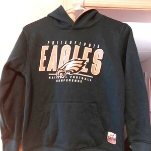 Philadelphia Eagles Youth Hoodie Medium